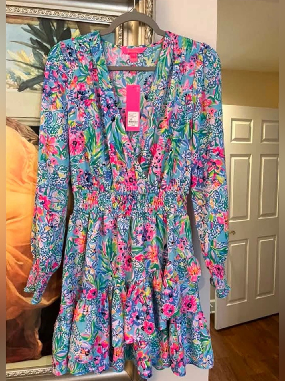 Lilly Pulitzer Christiana stretch dress NWT size 4